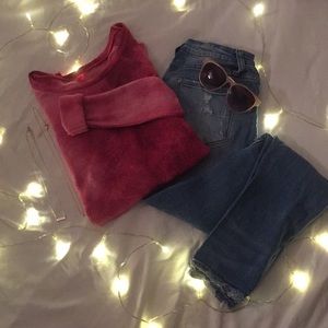 •American Eagle light sweater•